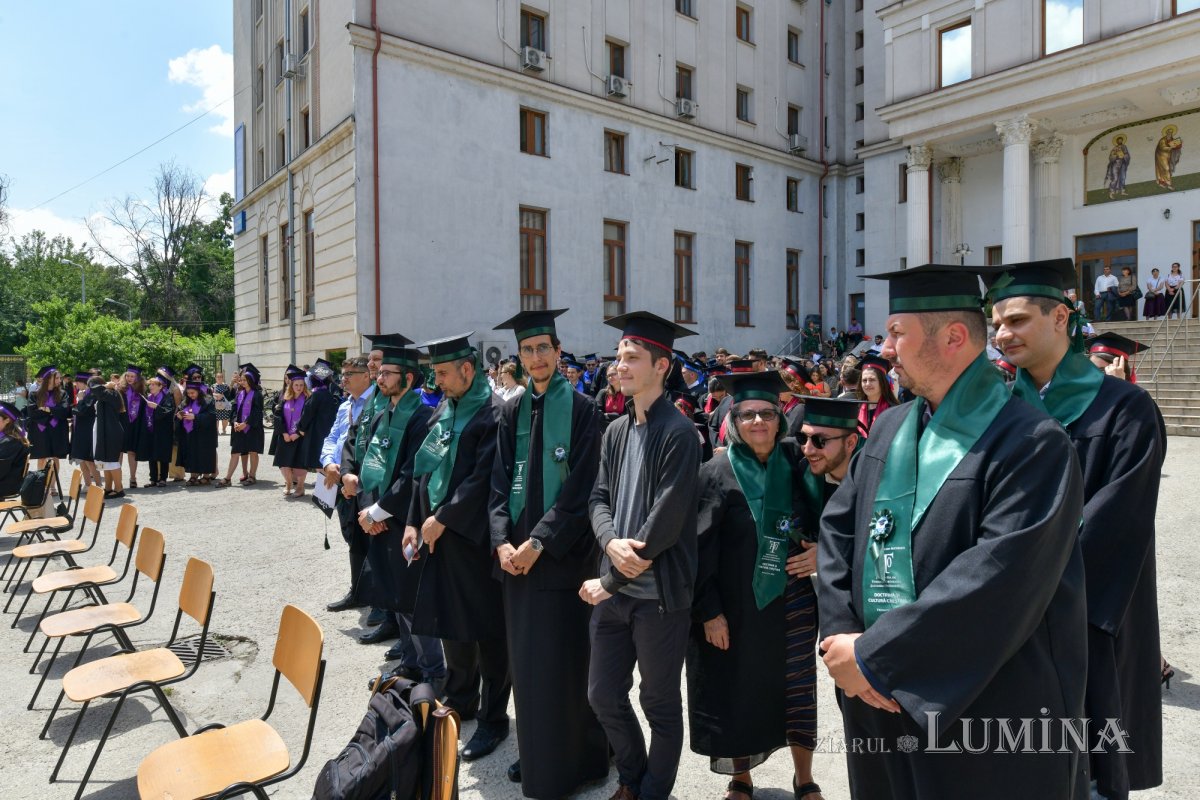 Teologii bucureșteni au depus jurământul de credință 218774