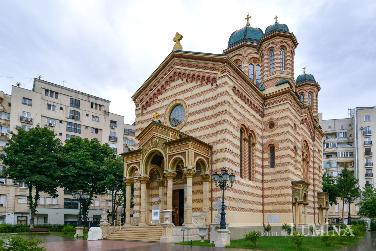 Final de proiect de restaurare la Biserica Domnița Bălașa din București 218846