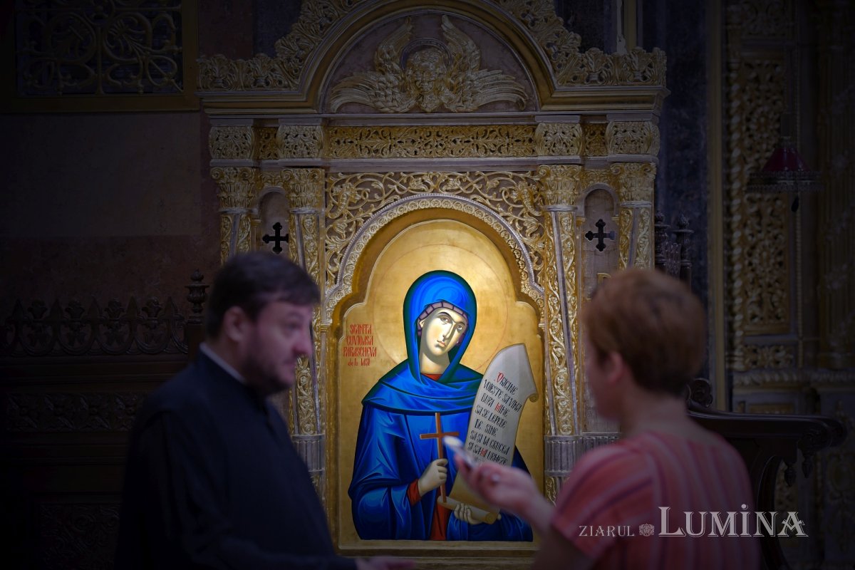 Final de proiect de restaurare la Biserica Domnița Bălașa din București 218848