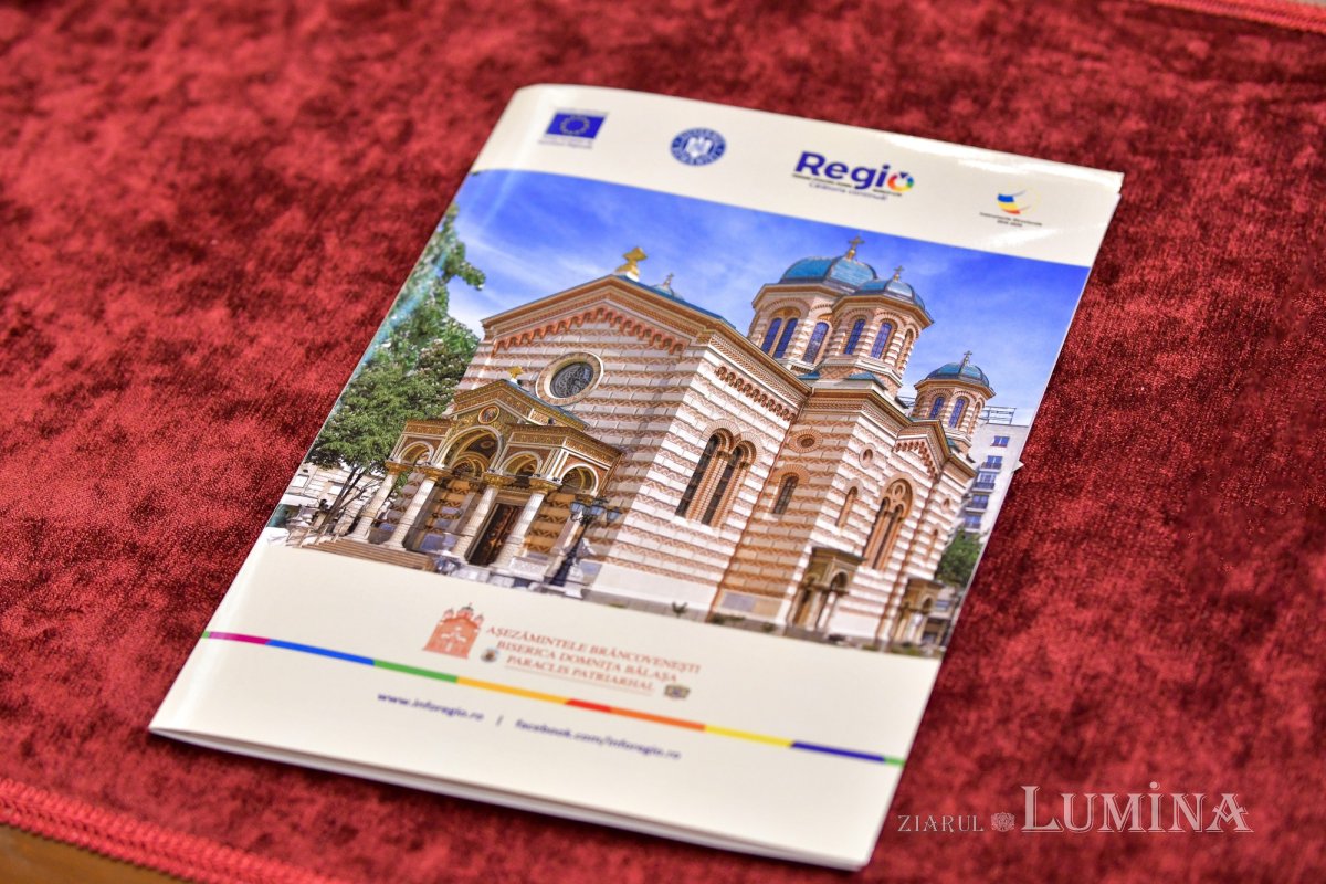 Final de proiect de restaurare la Biserica Domnița Bălașa din București 218849