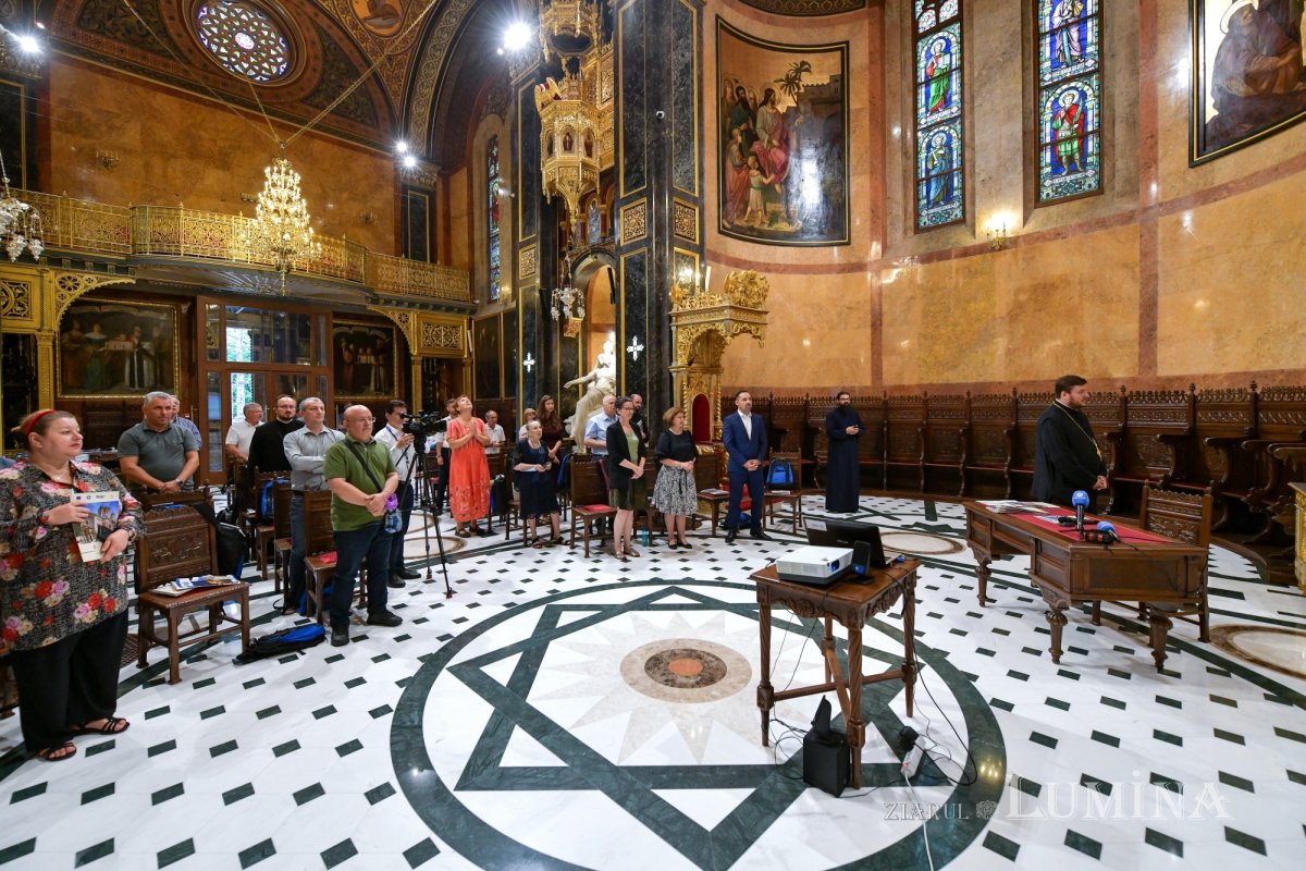 Final de proiect de restaurare la Biserica Domnița Bălașa din București 218850