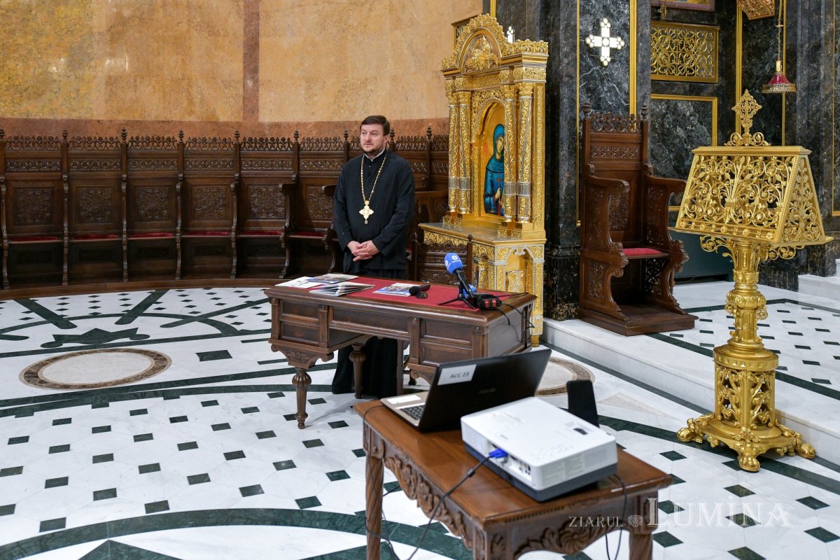 Final de proiect de restaurare la Biserica Domnița Bălașa din București 218851