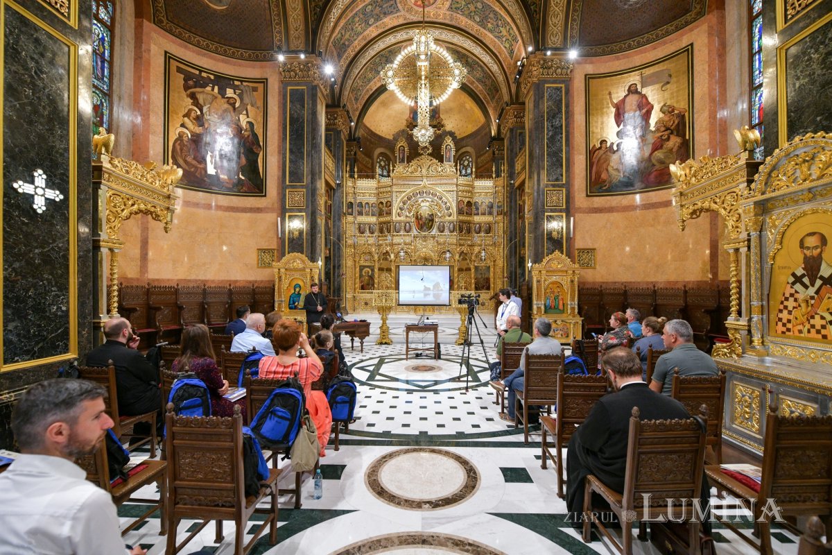 Final de proiect de restaurare la Biserica Domnița Bălașa din București 218853