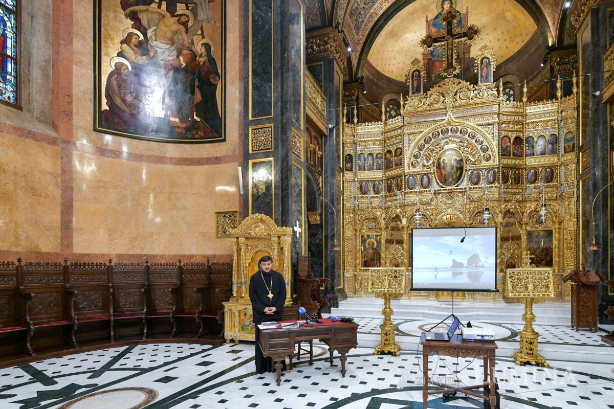 Final de proiect de restaurare la Biserica Domnița Bălașa din București 218855