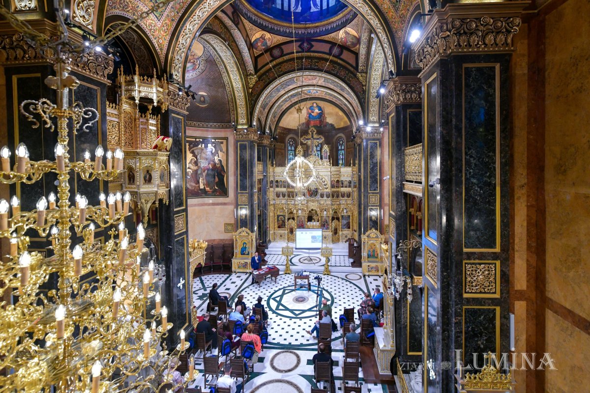 Final de proiect de restaurare la Biserica Domnița Bălașa din București 218857