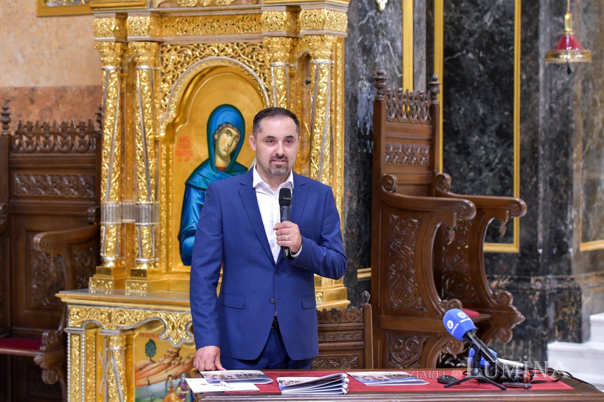 Final de proiect de restaurare la Biserica Domnița Bălașa din București 218858