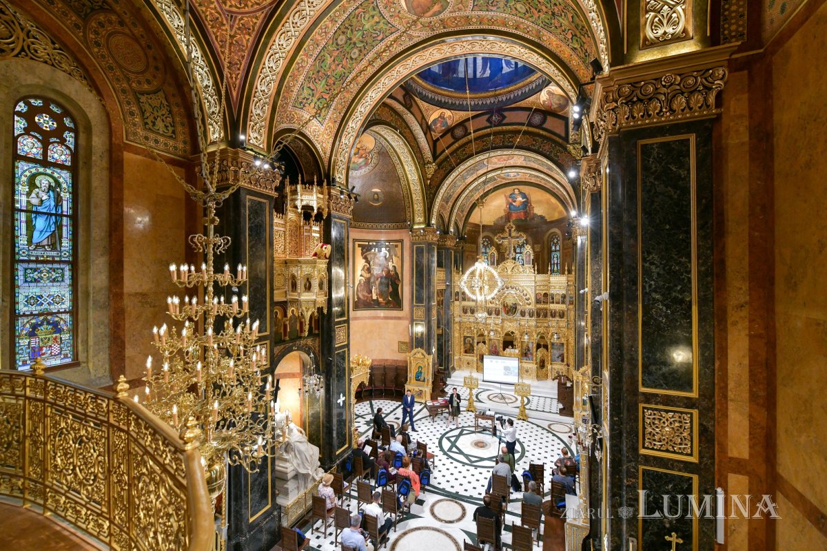 Final de proiect de restaurare la Biserica Domnița Bălașa din București 218859