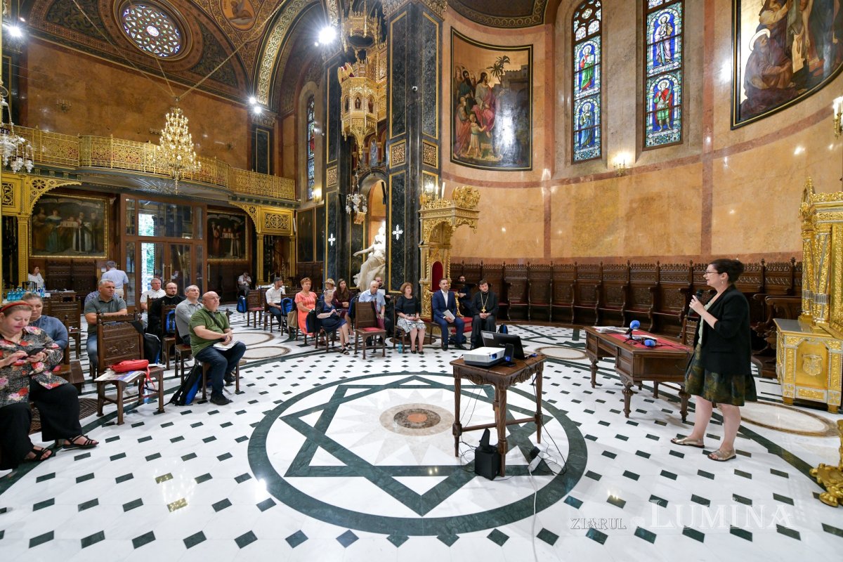 Final de proiect de restaurare la Biserica Domnița Bălașa din București 218860