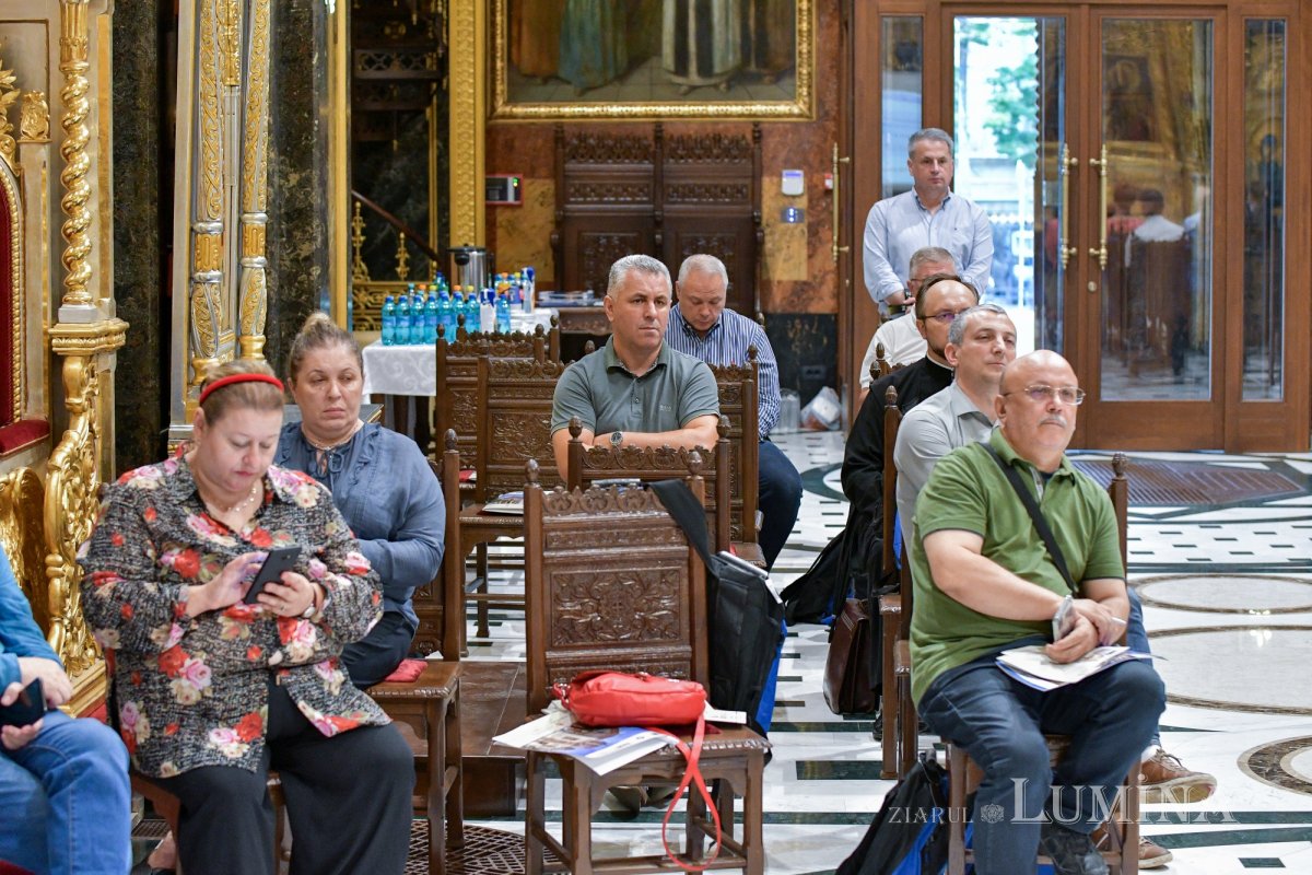 Final de proiect de restaurare la Biserica Domnița Bălașa din București 218861