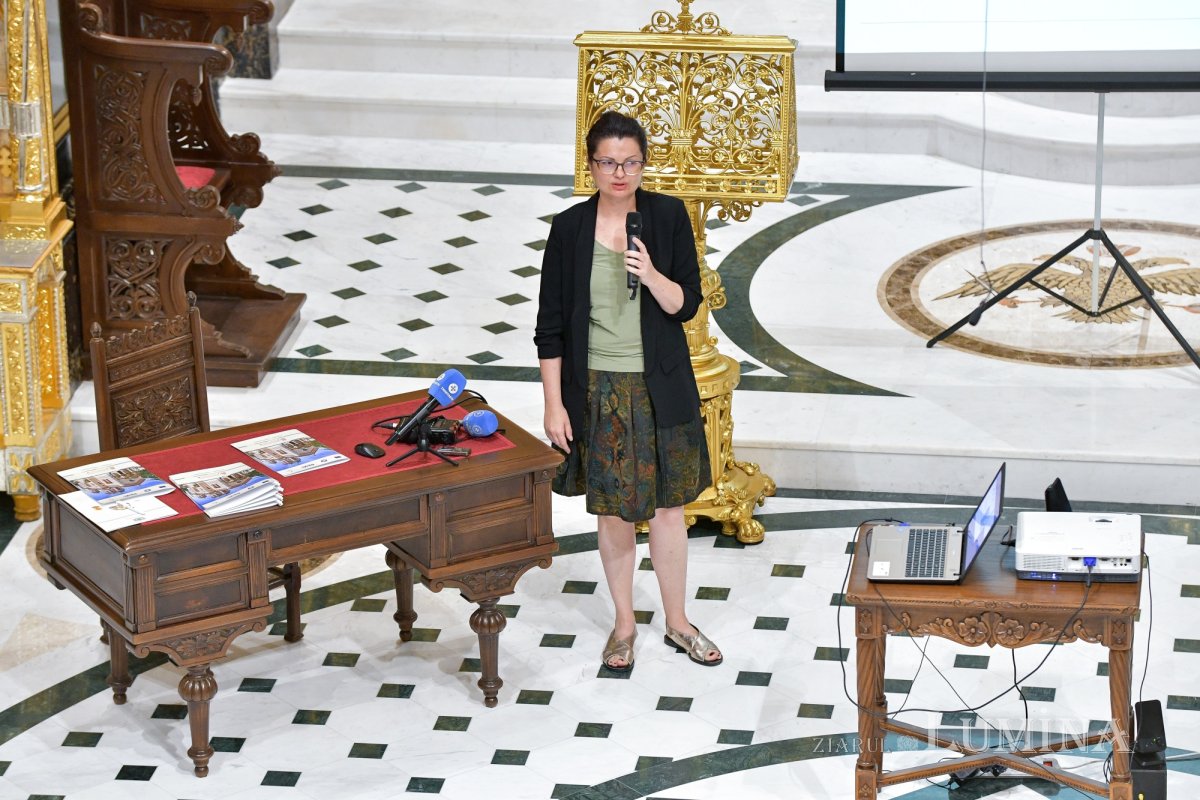 Final de proiect de restaurare la Biserica Domnița Bălașa din București 218862