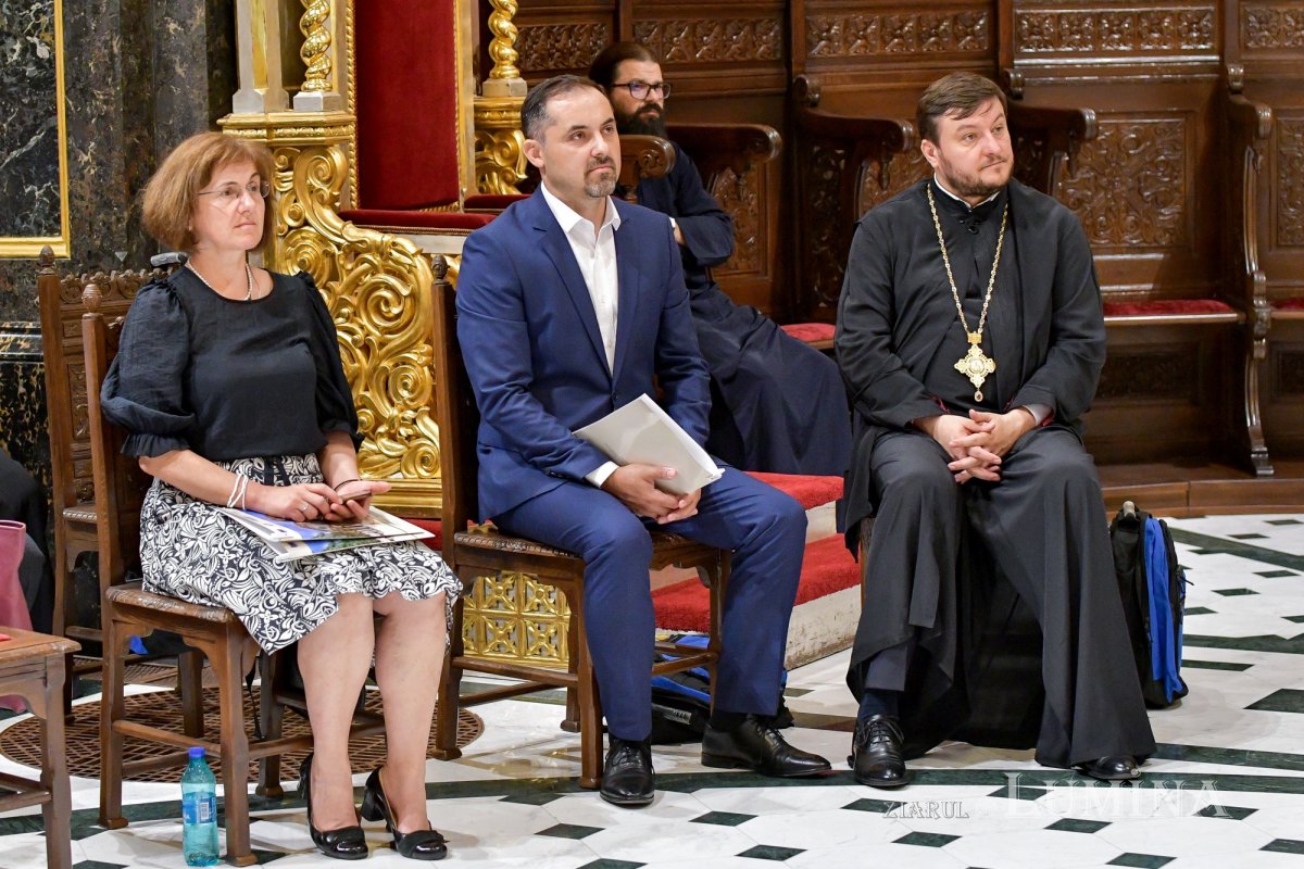 Final de proiect de restaurare la Biserica Domnița Bălașa din București 218863