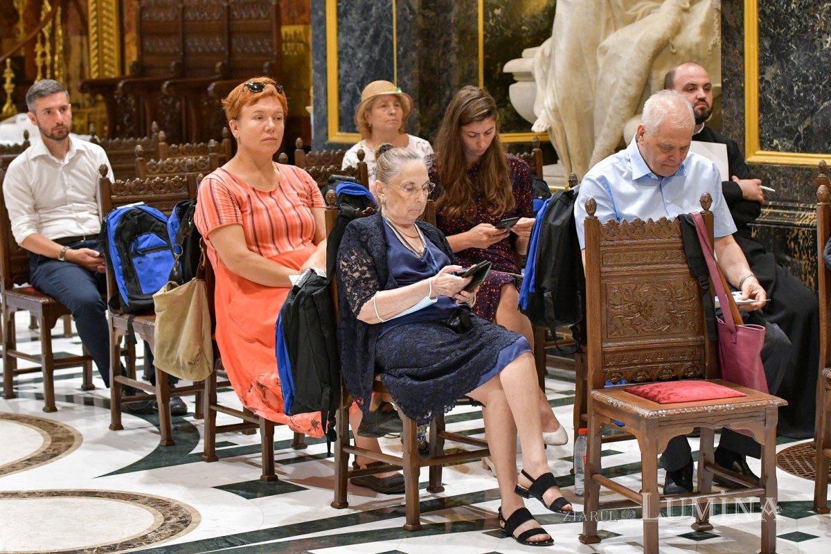 Final de proiect de restaurare la Biserica Domnița Bălașa din București 218865