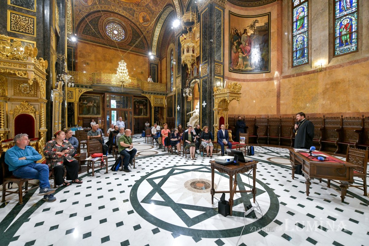 Final de proiect de restaurare la Biserica Domnița Bălașa din București 218867