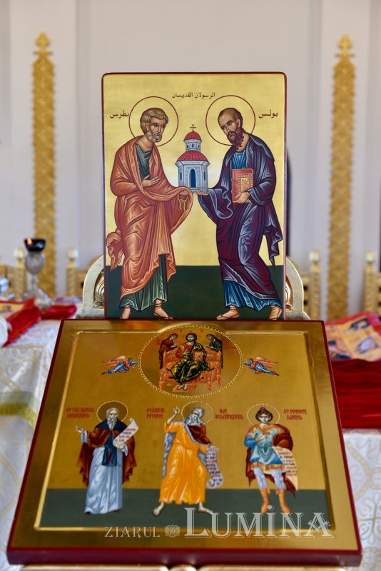 Noi antimise sfinţite de Patriarhul României 218965