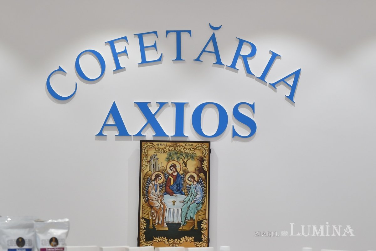 Binecuvântare și înnoire la Casa de oaspeți „Sfântul Apostol Andrei” din București 219403