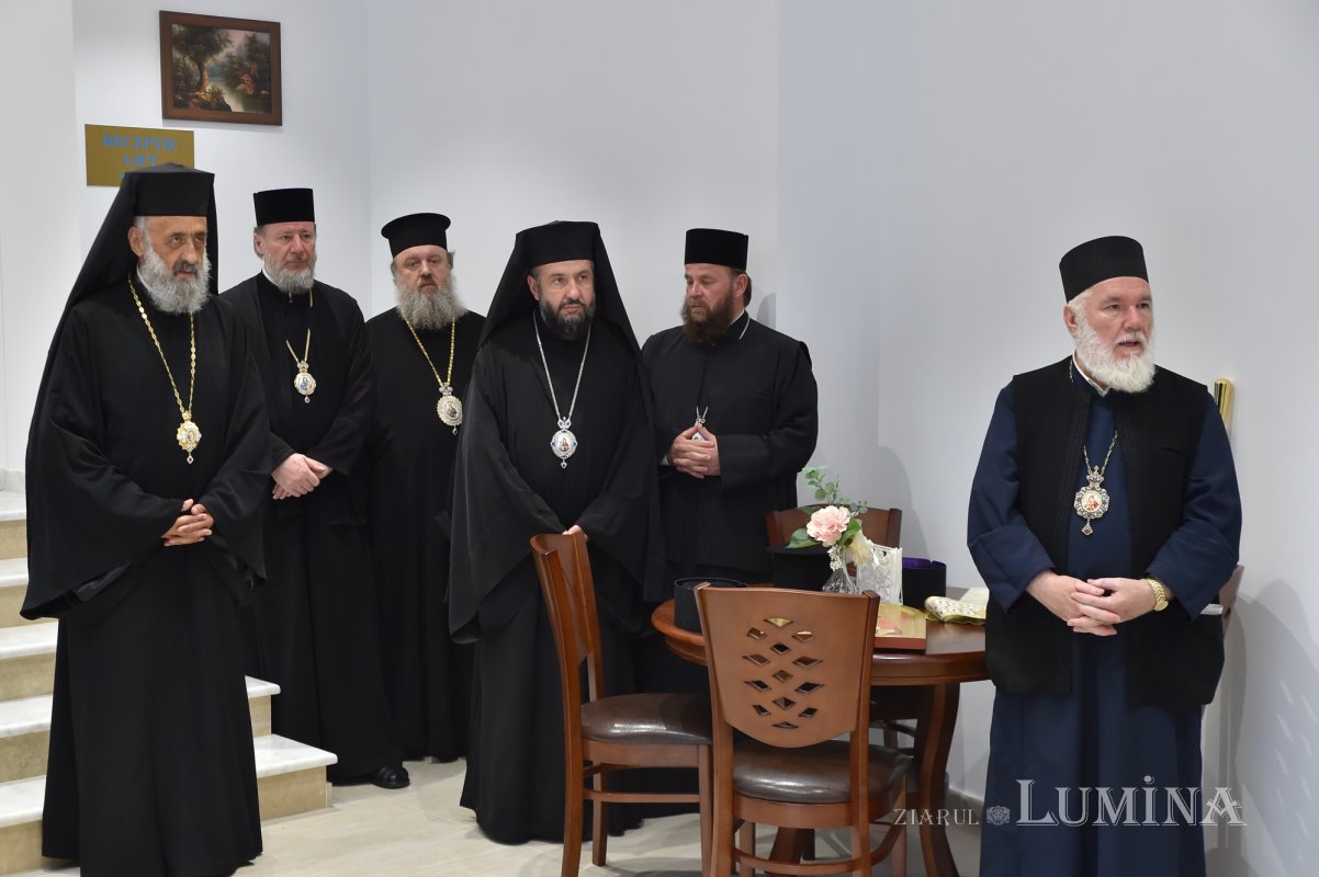 Binecuvântare și înnoire la Casa de oaspeți „Sfântul Apostol Andrei” din București 219407