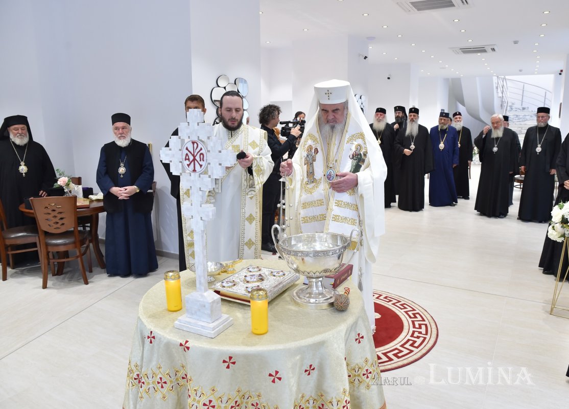 Binecuvântare și înnoire la Casa de oaspeți „Sfântul Apostol Andrei” din București 219408