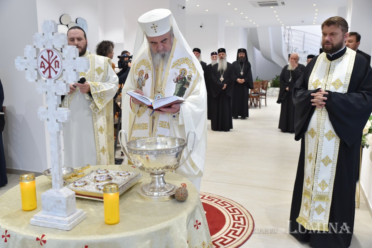 Binecuvântare și înnoire la Casa de oaspeți „Sfântul Apostol Andrei” din București 219410