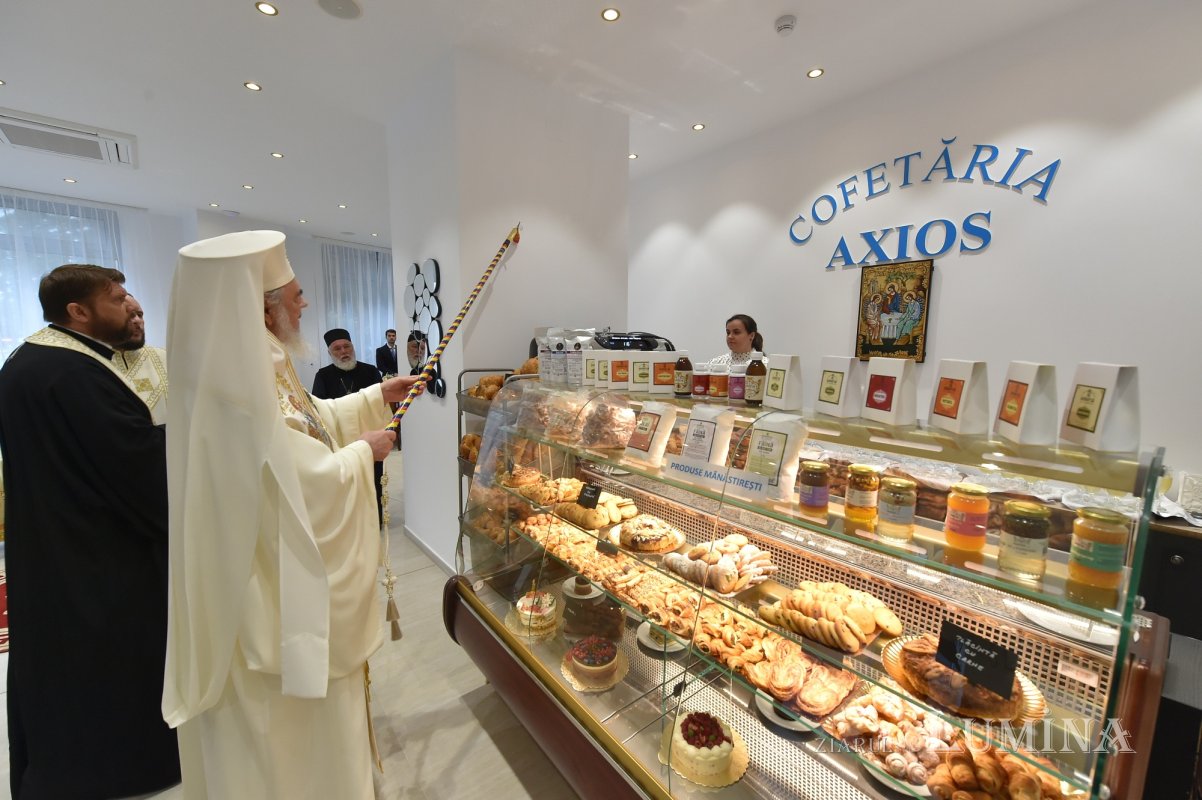 Binecuvântare și înnoire la Casa de oaspeți „Sfântul Apostol Andrei” din București 219414