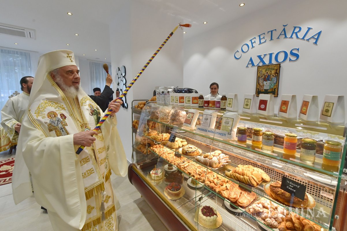 Binecuvântare și înnoire la Casa de oaspeți „Sfântul Apostol Andrei” din București 219415