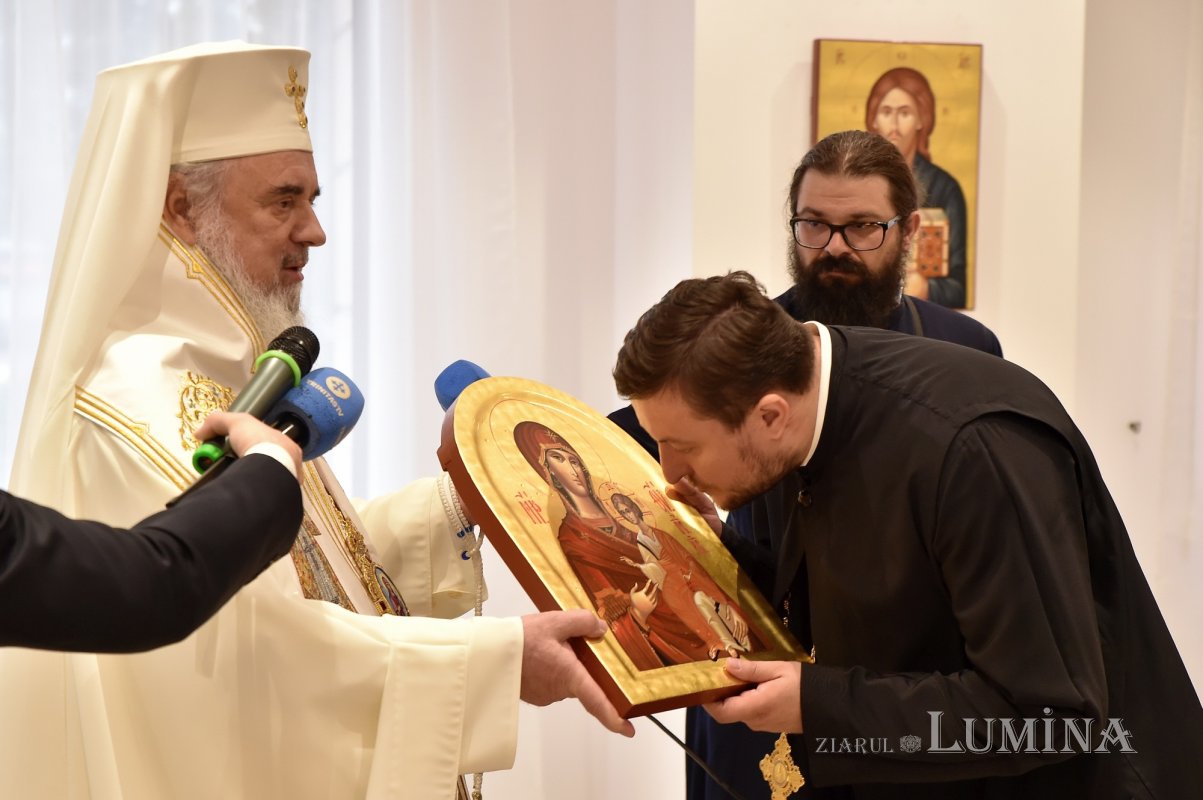 Binecuvântare și înnoire la Casa de oaspeți „Sfântul Apostol Andrei” din București 219420