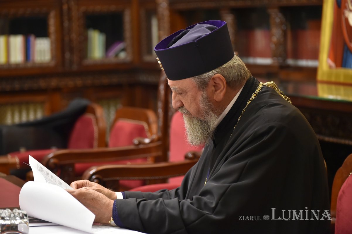 Şedinţa Sinodului Permanent al Bisericii Ortodoxe Române 219383