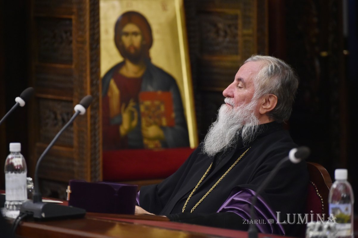 Şedinţa Sinodului Permanent al Bisericii Ortodoxe Române 219384