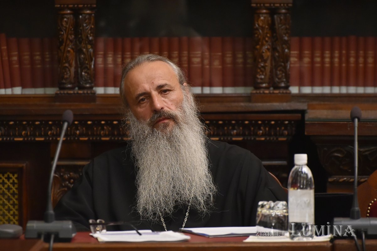 Şedinţa Sinodului Permanent al Bisericii Ortodoxe Române 219386