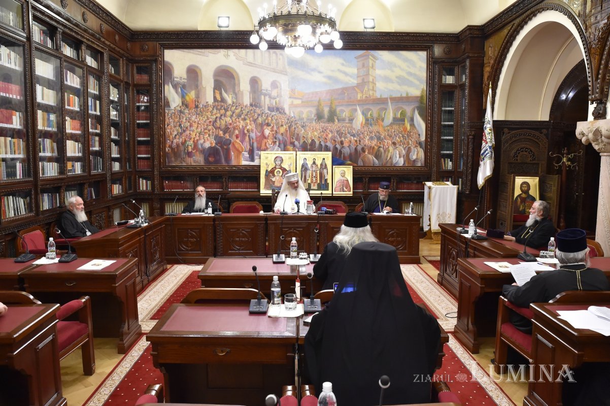 Şedinţa Sinodului Permanent al Bisericii Ortodoxe Române 219387