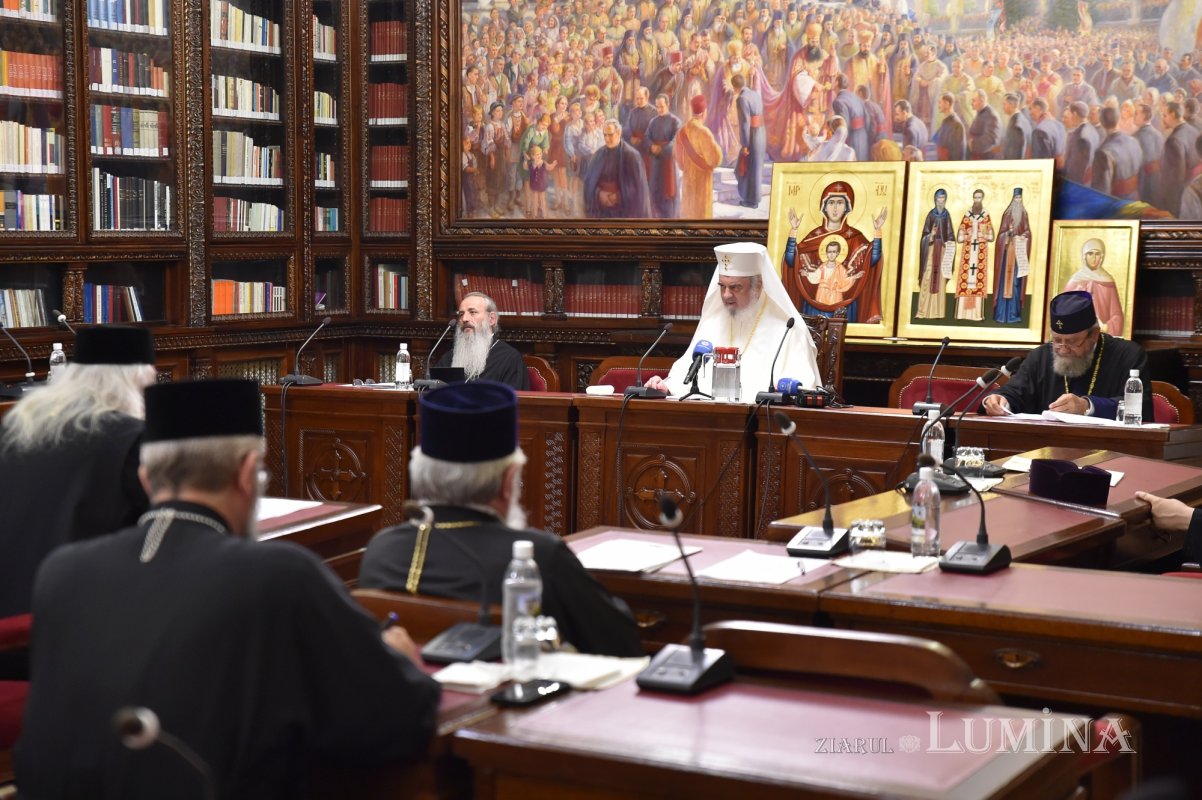 Şedinţa Sinodului Permanent al Bisericii Ortodoxe Române 219388