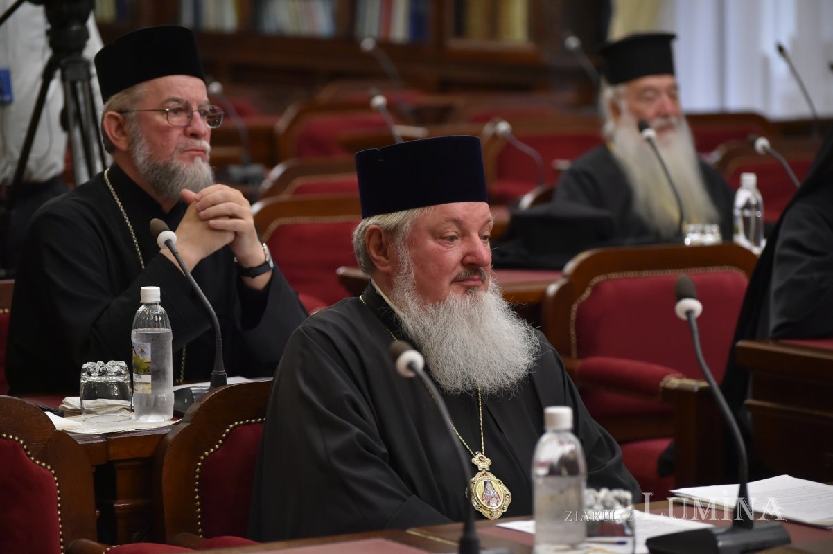 Şedinţa Sinodului Permanent al Bisericii Ortodoxe Române 219392