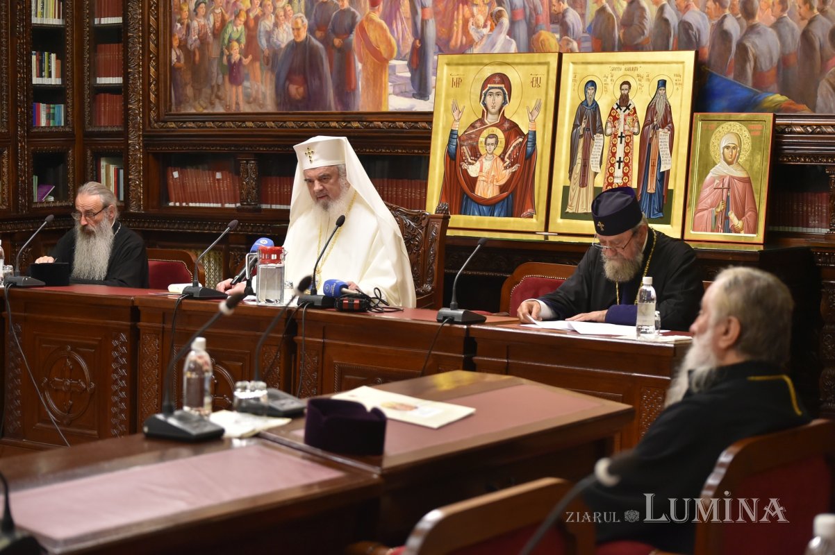 Şedinţa Sinodului Permanent al Bisericii Ortodoxe Române 219395