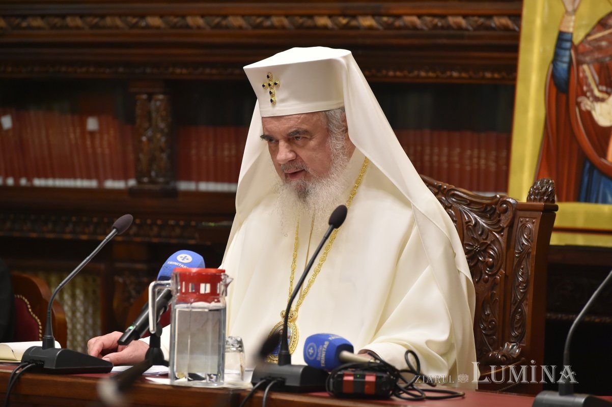 Şedinţa Sinodului Permanent al Bisericii Ortodoxe Române 219396