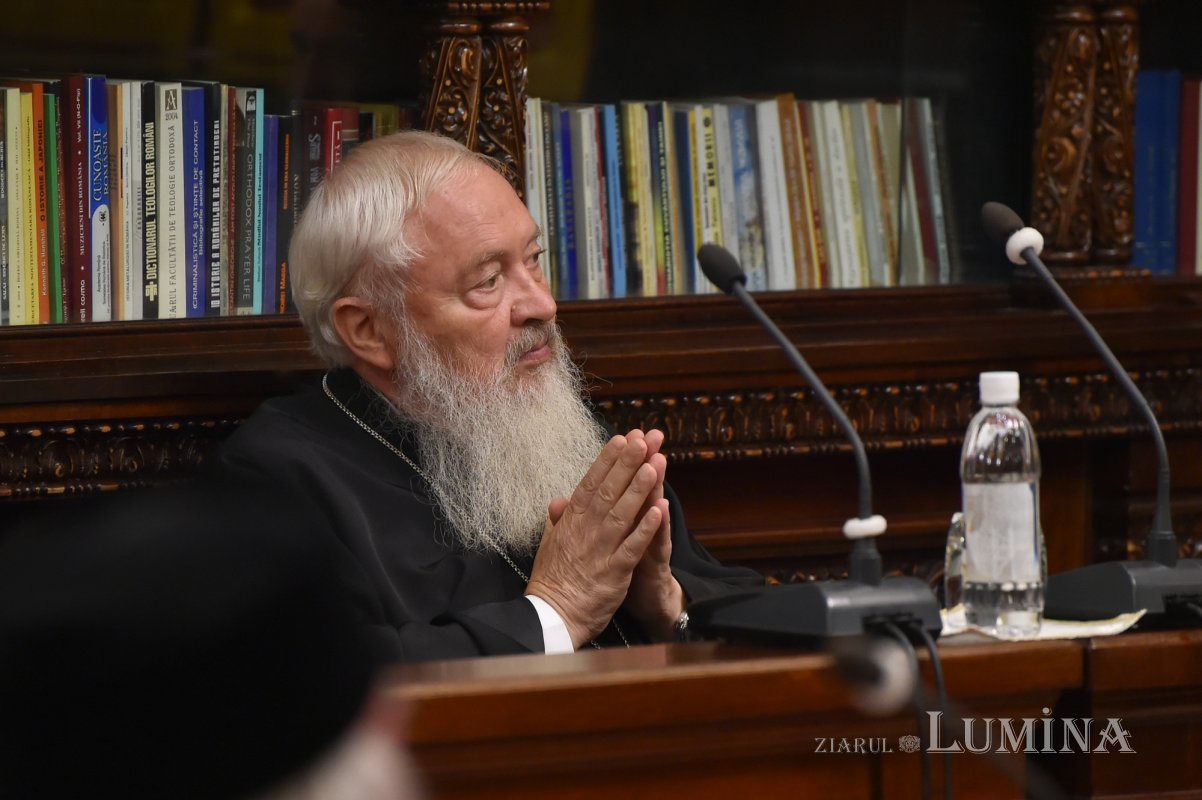 Şedinţa Sinodului Permanent al Bisericii Ortodoxe Române 219397
