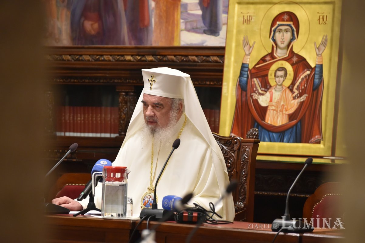 Şedinţa Sinodului Permanent al Bisericii Ortodoxe Române 219399