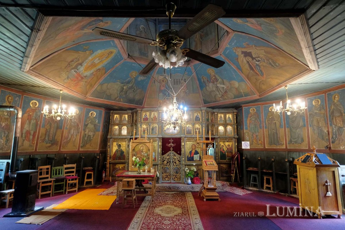 Biserica din Lopătari, ca un luminiș cosmic al sufletului 219494