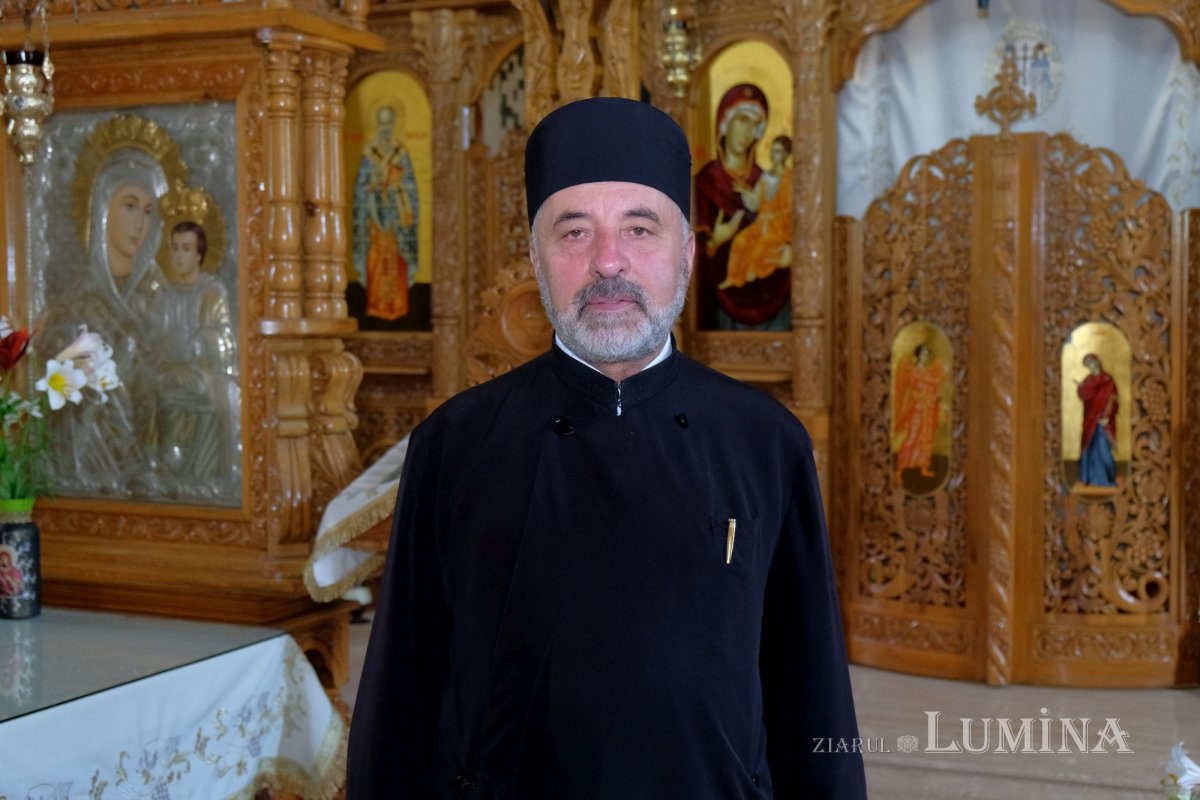 Biserica din Lopătari, ca un luminiș cosmic al sufletului 219508