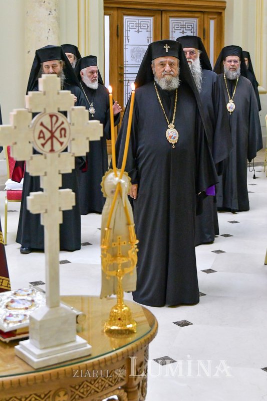 Sfântul Sinod s-a întrunit  în şedinţă de lucru 219528