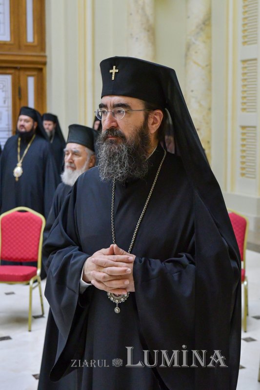 Sfântul Sinod s-a întrunit  în şedinţă de lucru 219532