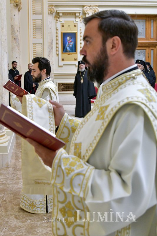 Sfântul Sinod s-a întrunit  în şedinţă de lucru 219535