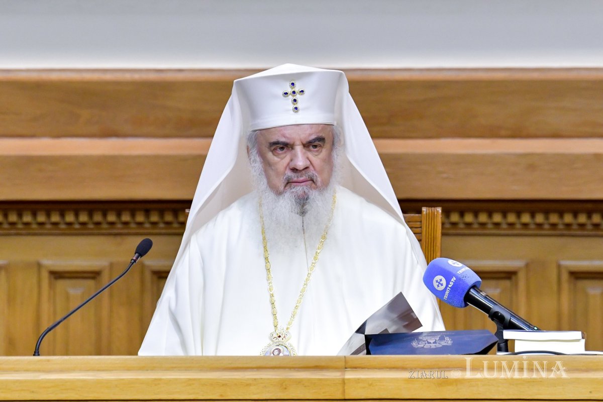 Sfântul Sinod s-a întrunit  în şedinţă de lucru 219546