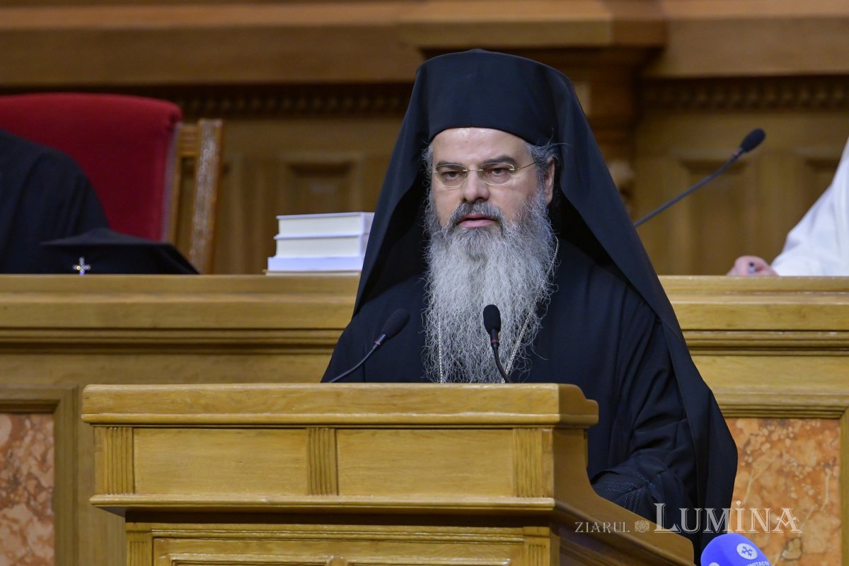 Sfântul Sinod s-a întrunit  în şedinţă de lucru 219548