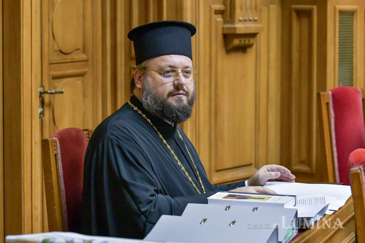 Sfântul Sinod s-a întrunit  în şedinţă de lucru 219549