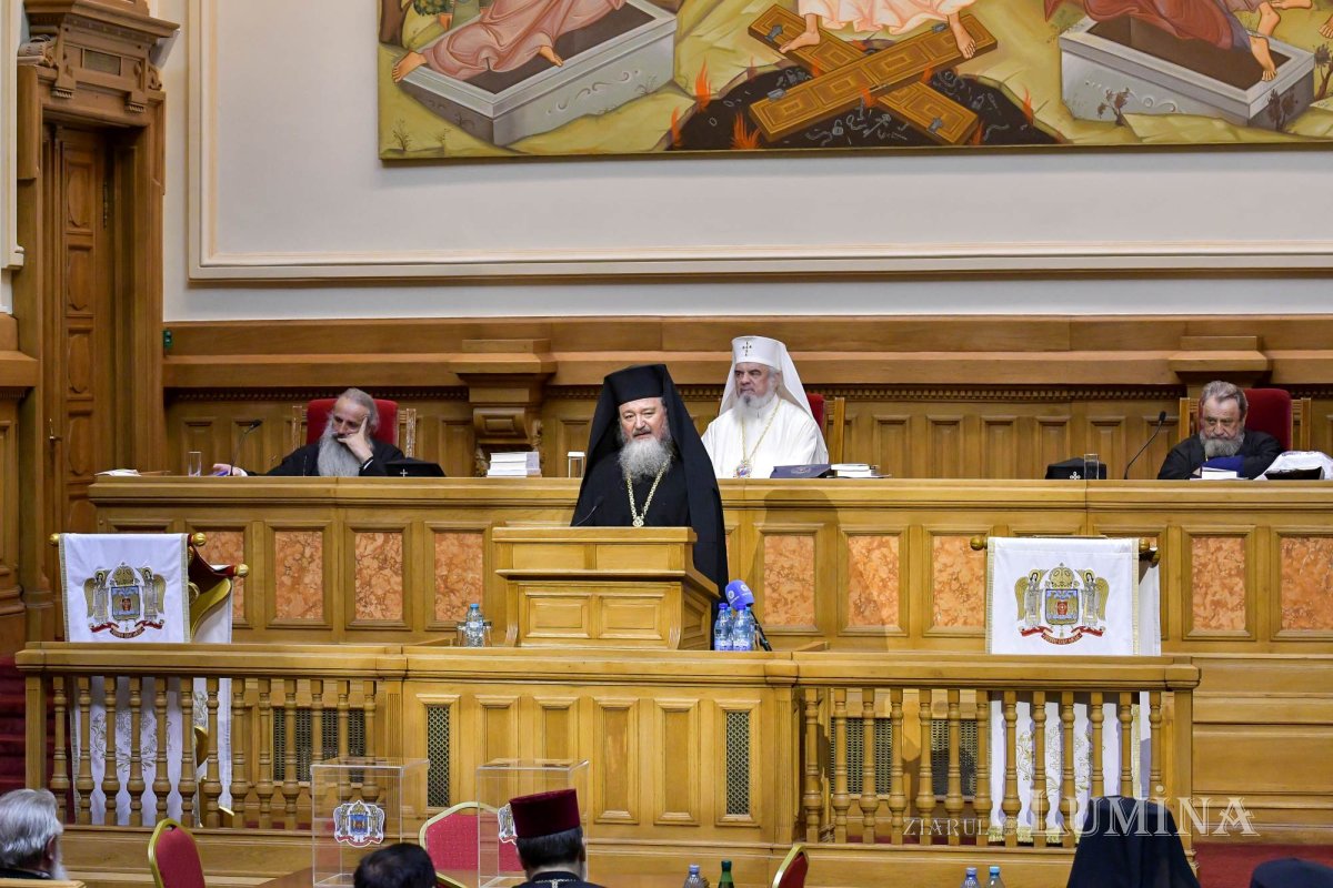 Sfântul Sinod s-a întrunit  în şedinţă de lucru 219553
