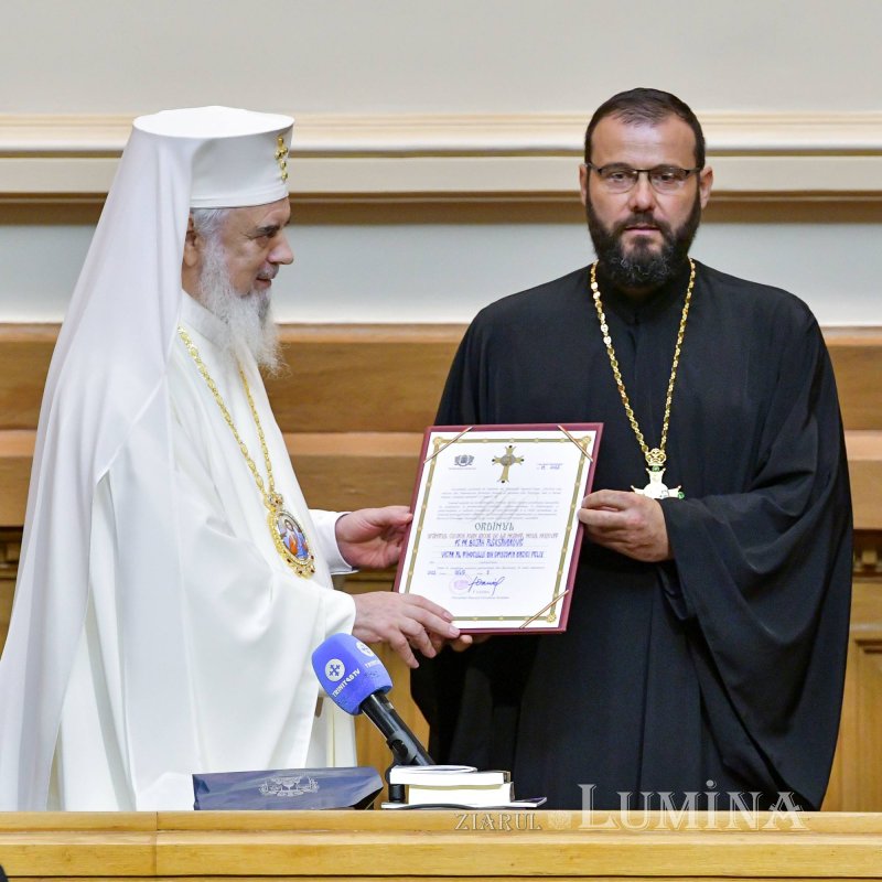 Sfântul Sinod s-a întrunit  în şedinţă de lucru 219555