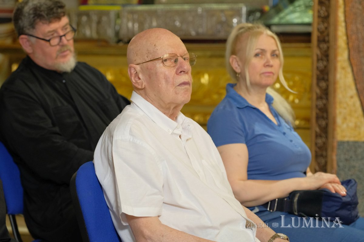 Aniversare pentru academicianul Constantin Bălăceanu-Stolnici 219629