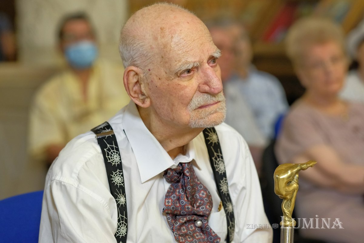 Aniversare pentru academicianul Constantin Bălăceanu-Stolnici 219631