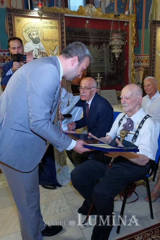 Aniversare pentru academicianul Constantin Bălăceanu-Stolnici 219643