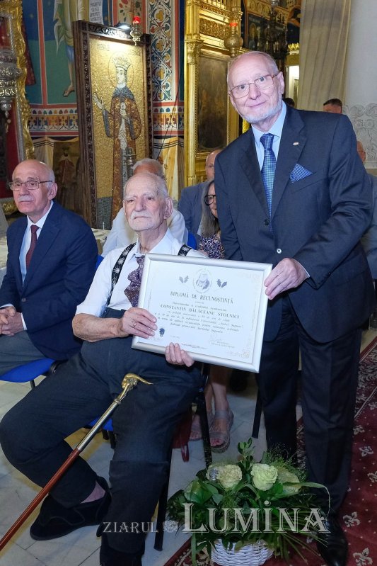 Aniversare pentru academicianul Constantin Bălăceanu-Stolnici 219644