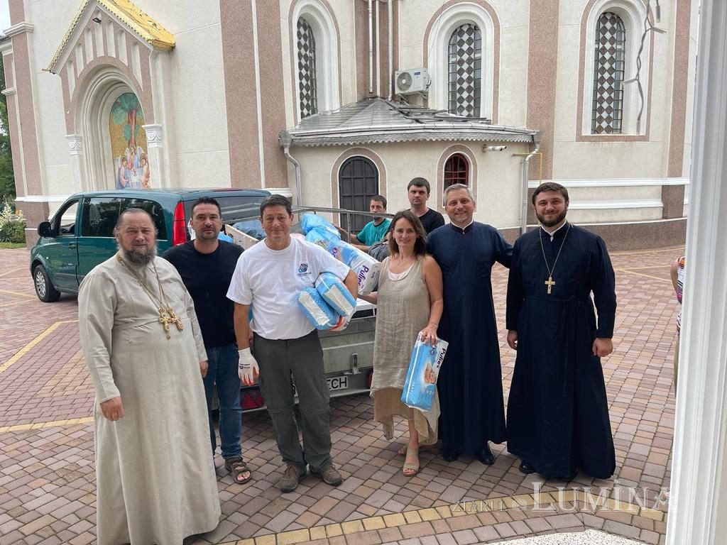 Noi ajutoare din Braşov pentru Ucraina 219687